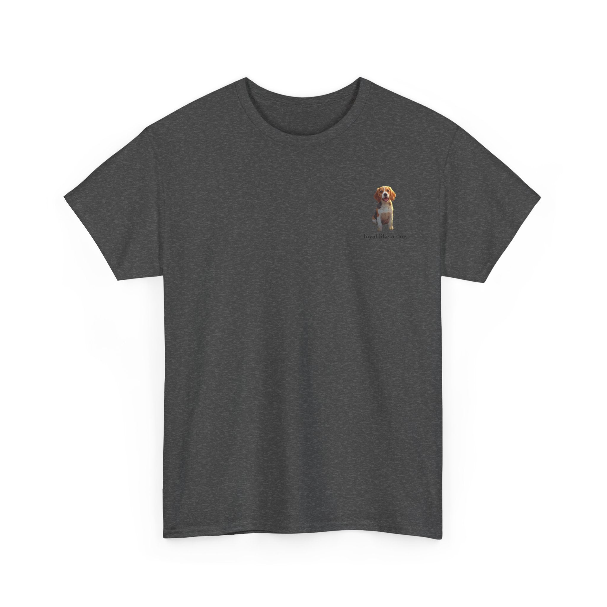 Loyal Dog T-Shirt — Cute Sitting Puppy Graphic Tee