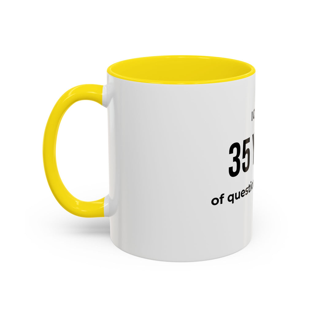 .... Years of questionable choices — Funny age related Birthday Gift