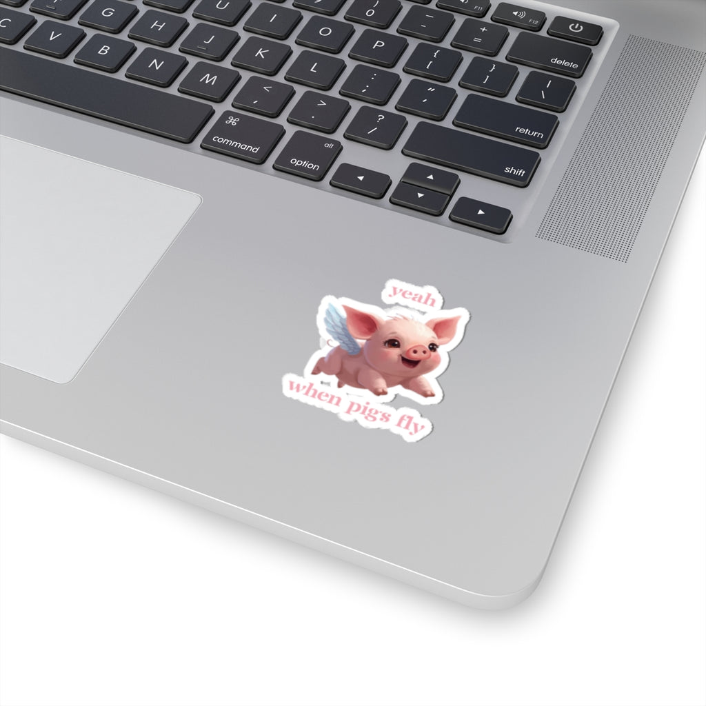 Pig Kiss-Cut Sticker