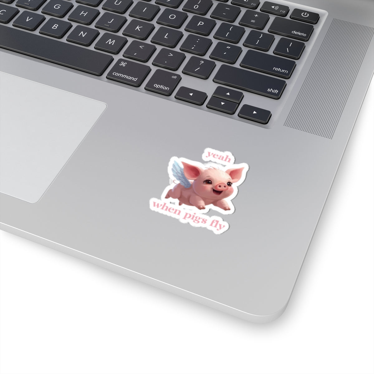 Pig Kiss-Cut Sticker