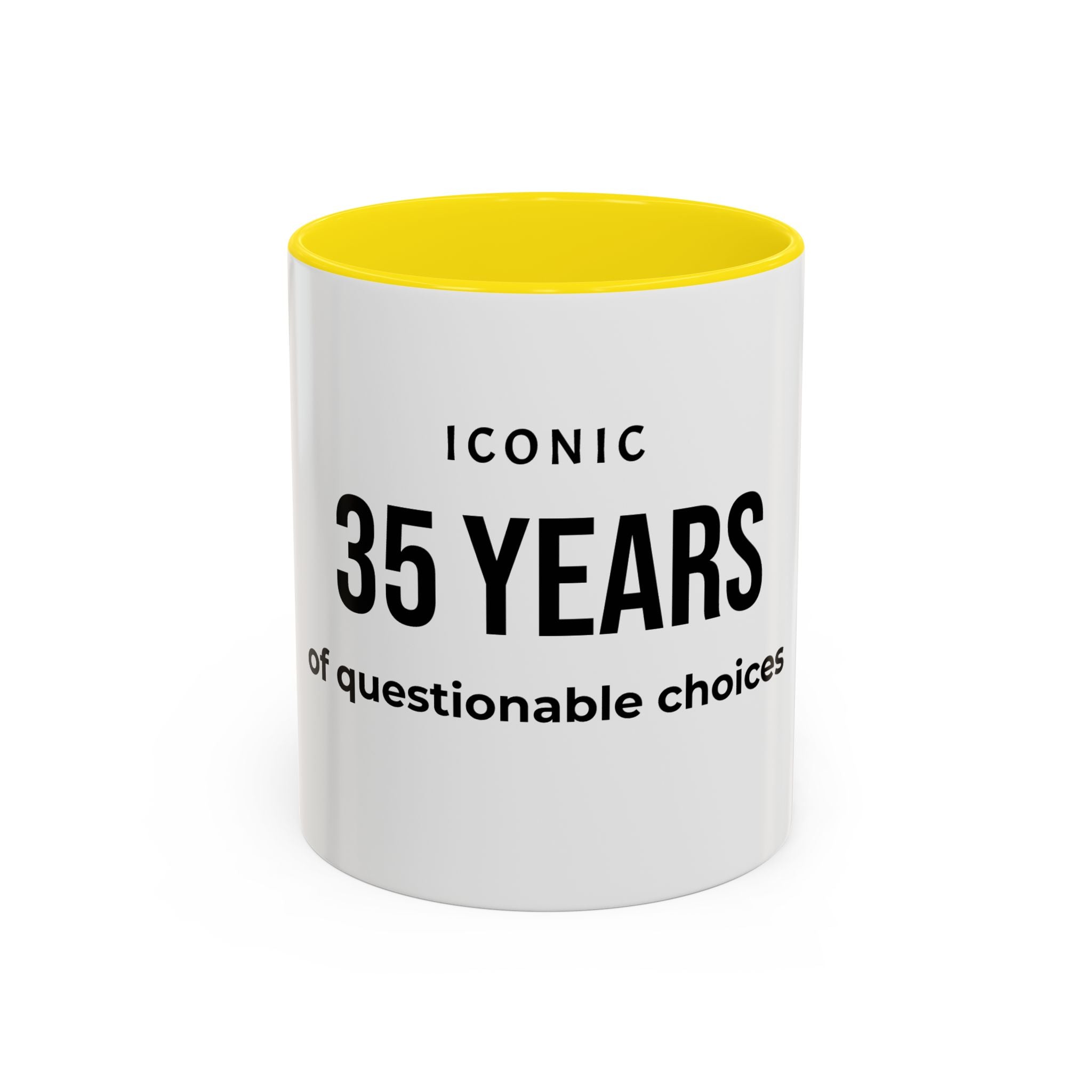.... Years of questionable choices — Funny age related Birthday Gift