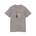 Acid Wash Tee — Cute Meerkat “someone said food?” Graphic Shirt