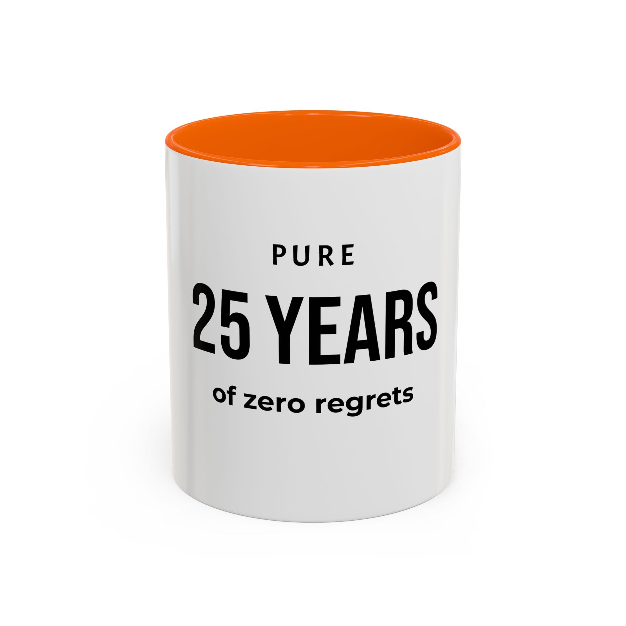 .... Years of zero regrets — Funny age related Birthday Gift