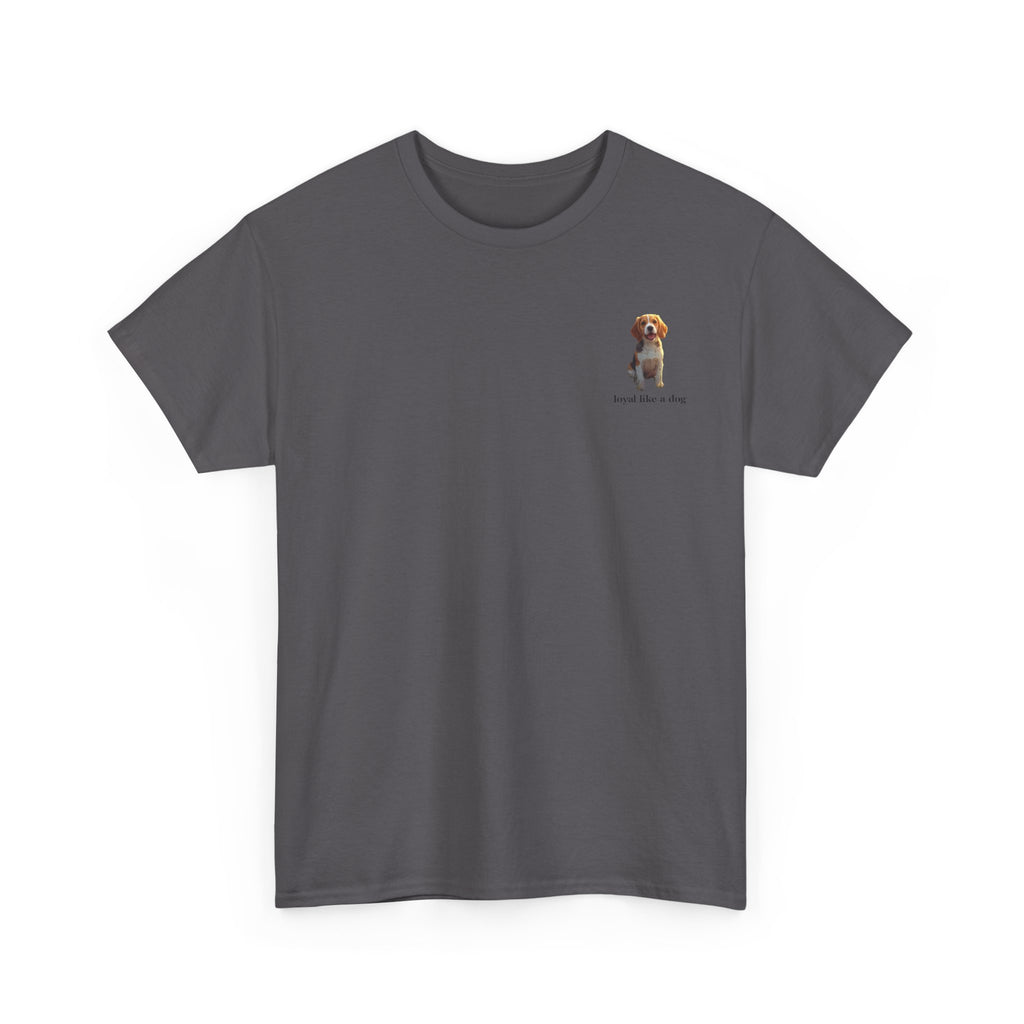 Loyal Dog T-Shirt — Cute Sitting Puppy Graphic Tee