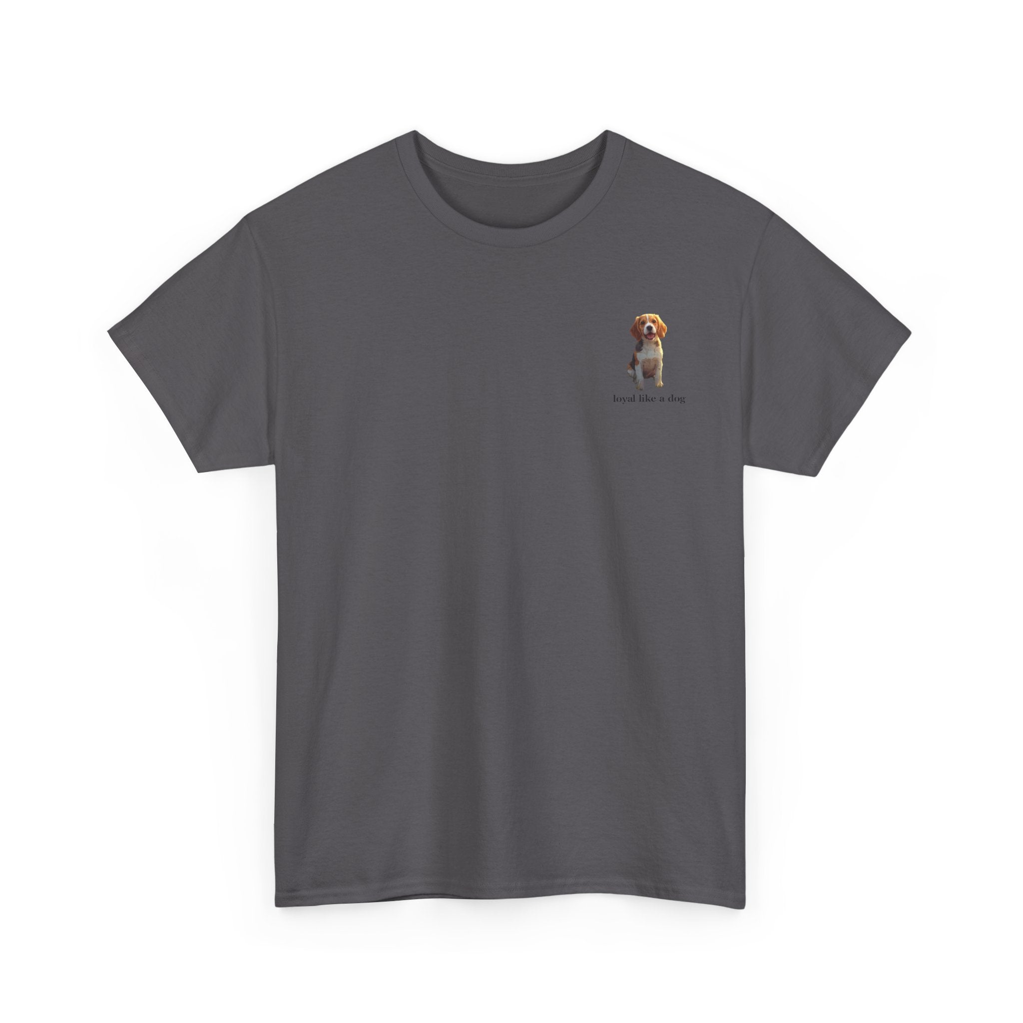 Loyal Dog T-Shirt — Cute Sitting Puppy Graphic Tee