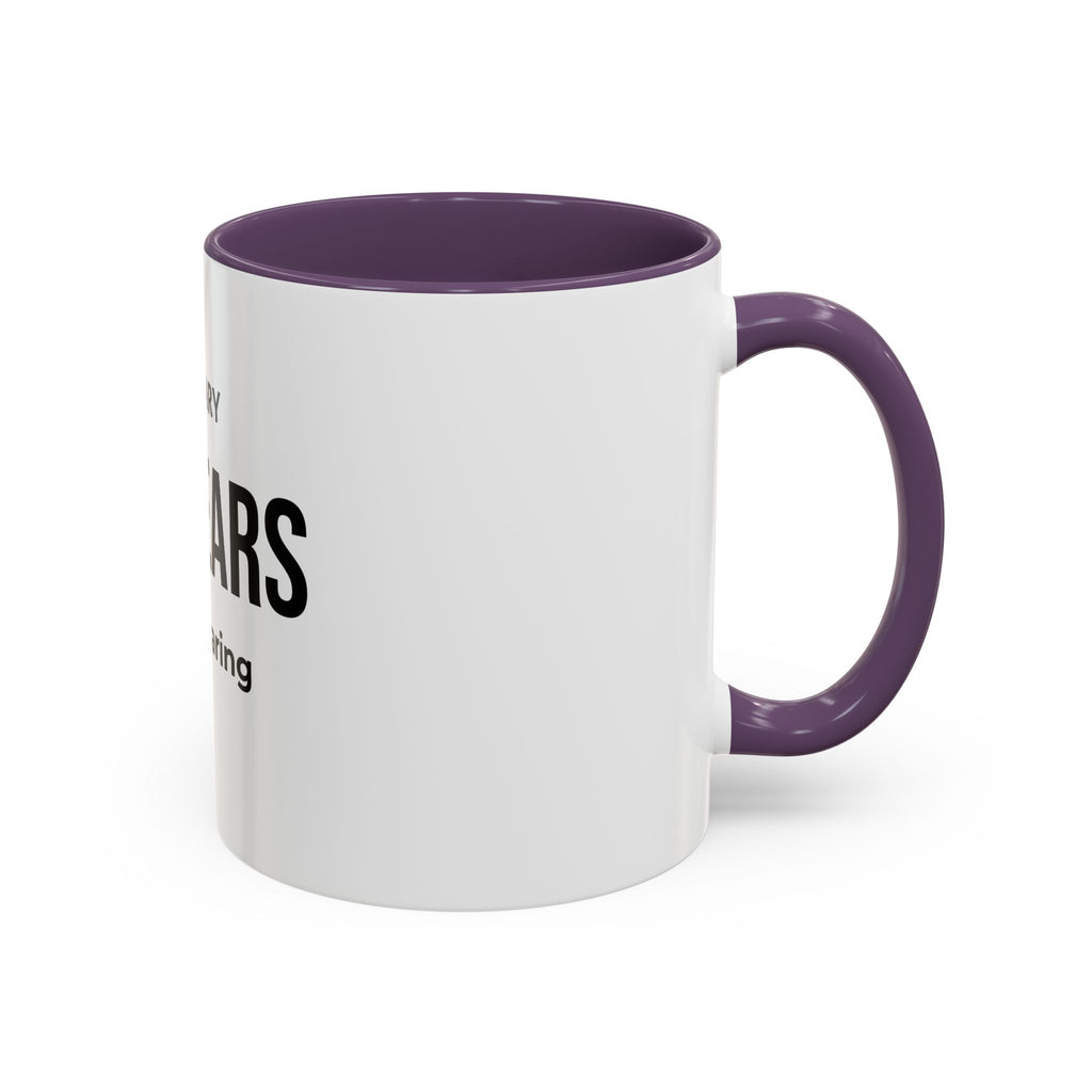 .... Years of not caring Coffee Mug — Funny age related Birthday Gift