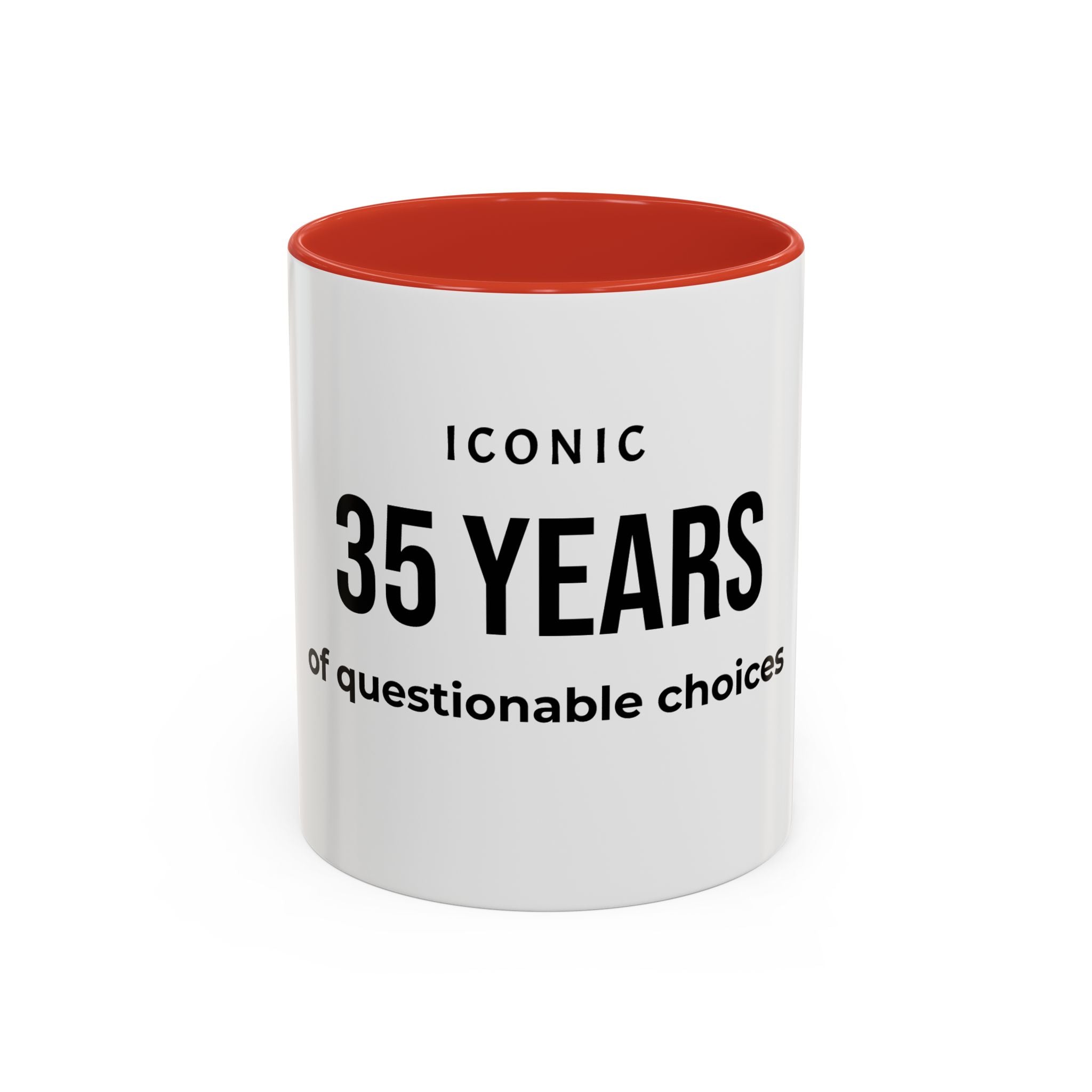 .... Years of questionable choices — Funny age related Birthday Gift
