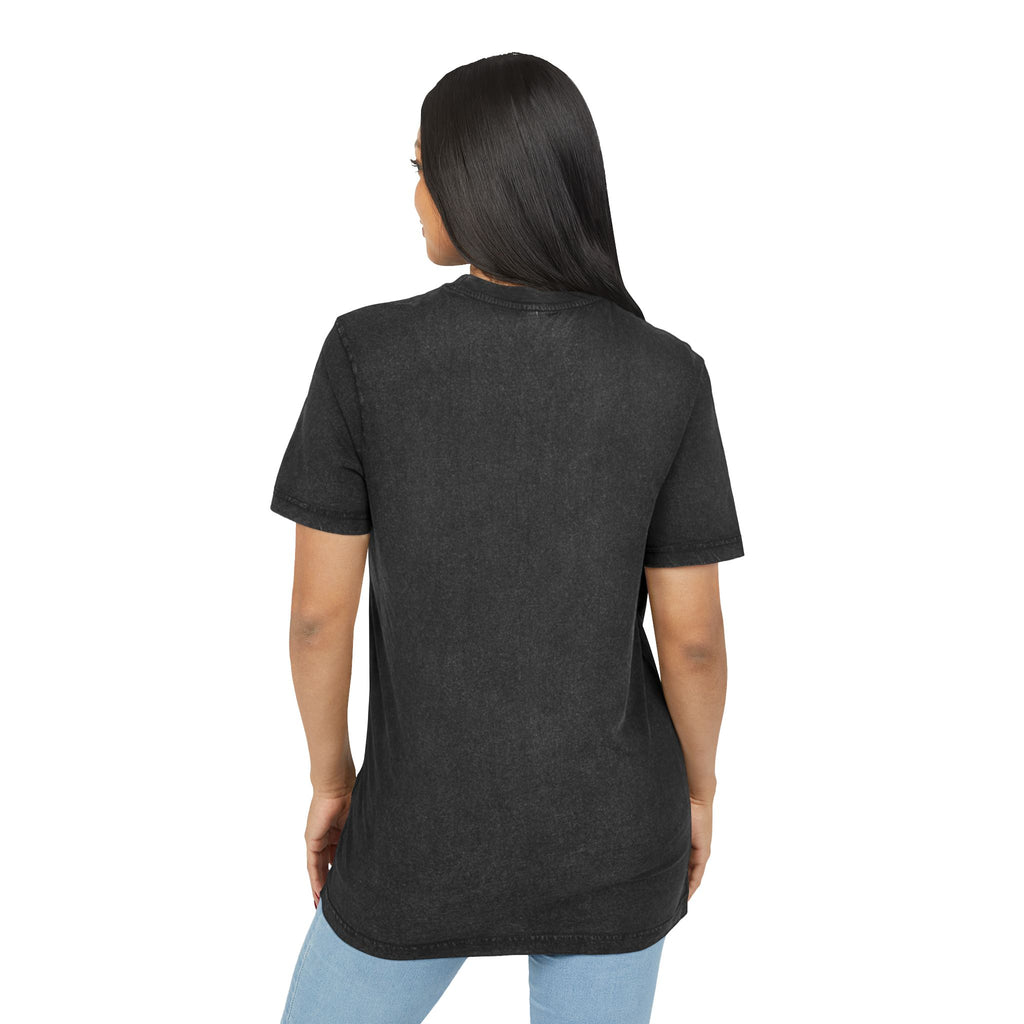 Acid Wash Tee — Cute Meerkat “someone said food?” Graphic Shirt