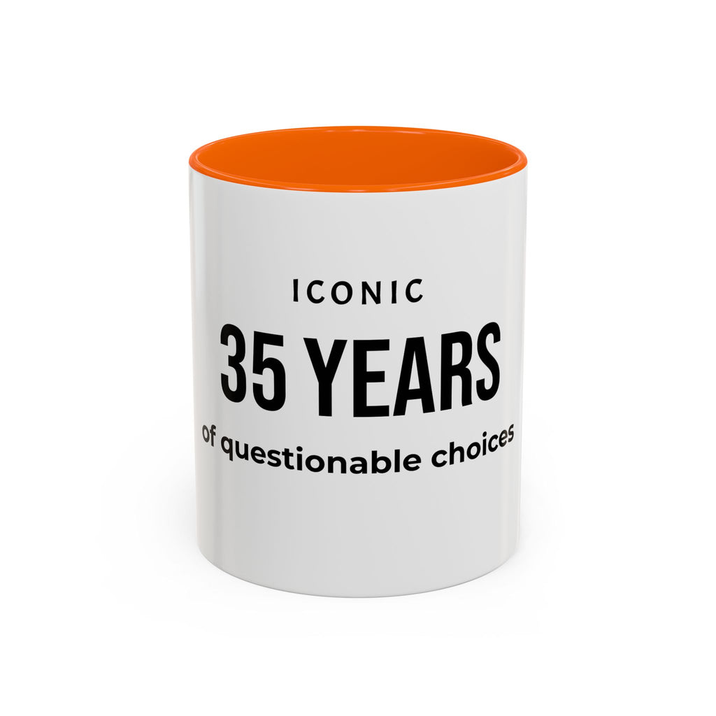 .... Years of questionable choices — Funny age related Birthday Gift