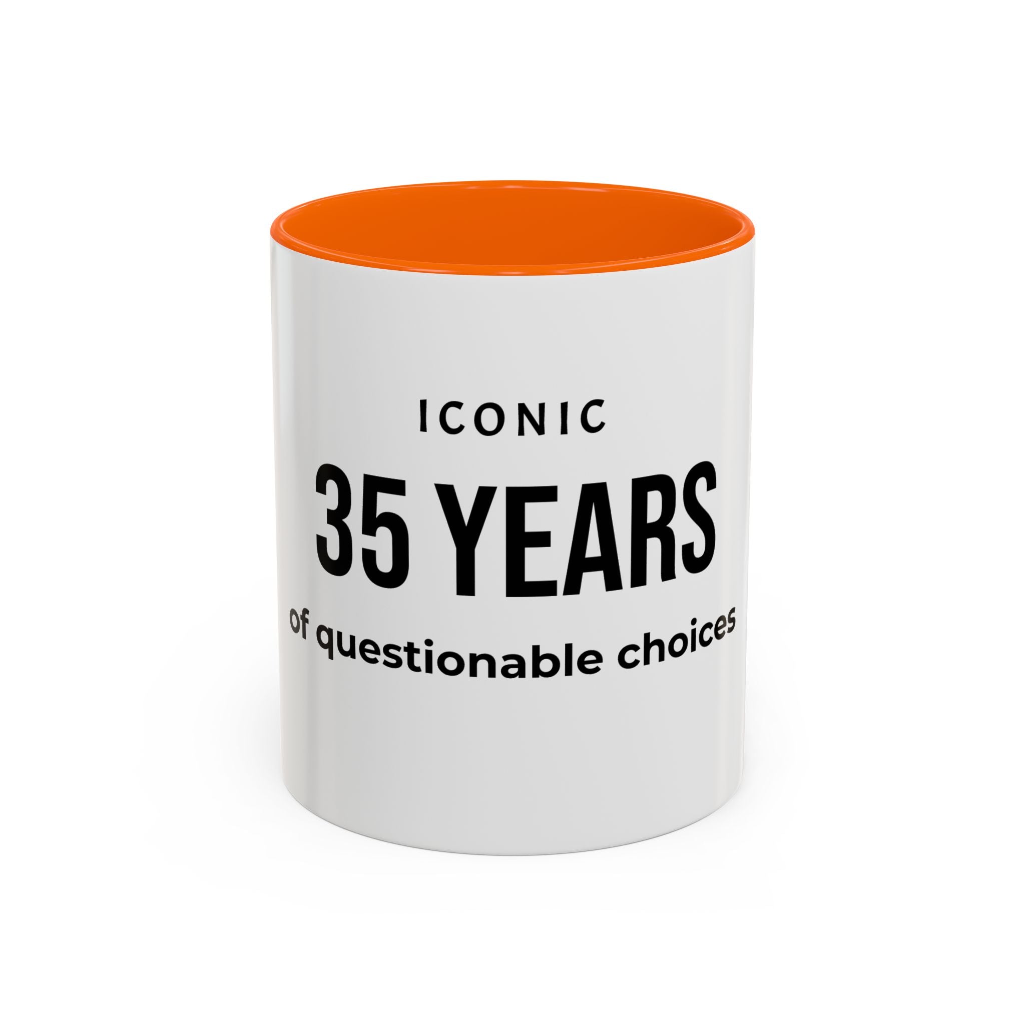 .... Years of questionable choices — Funny age related Birthday Gift