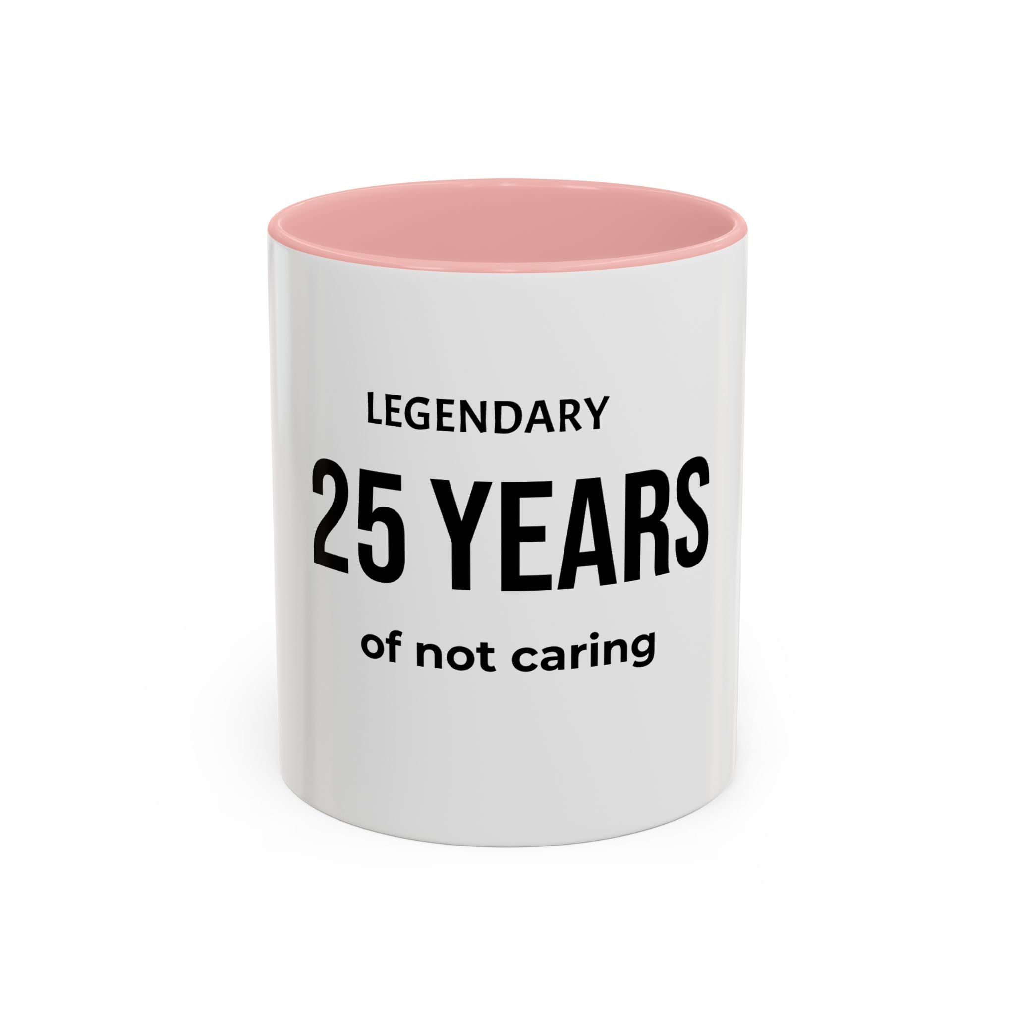 .... Years of not caring Coffee Mug — Funny age related Birthday Gift