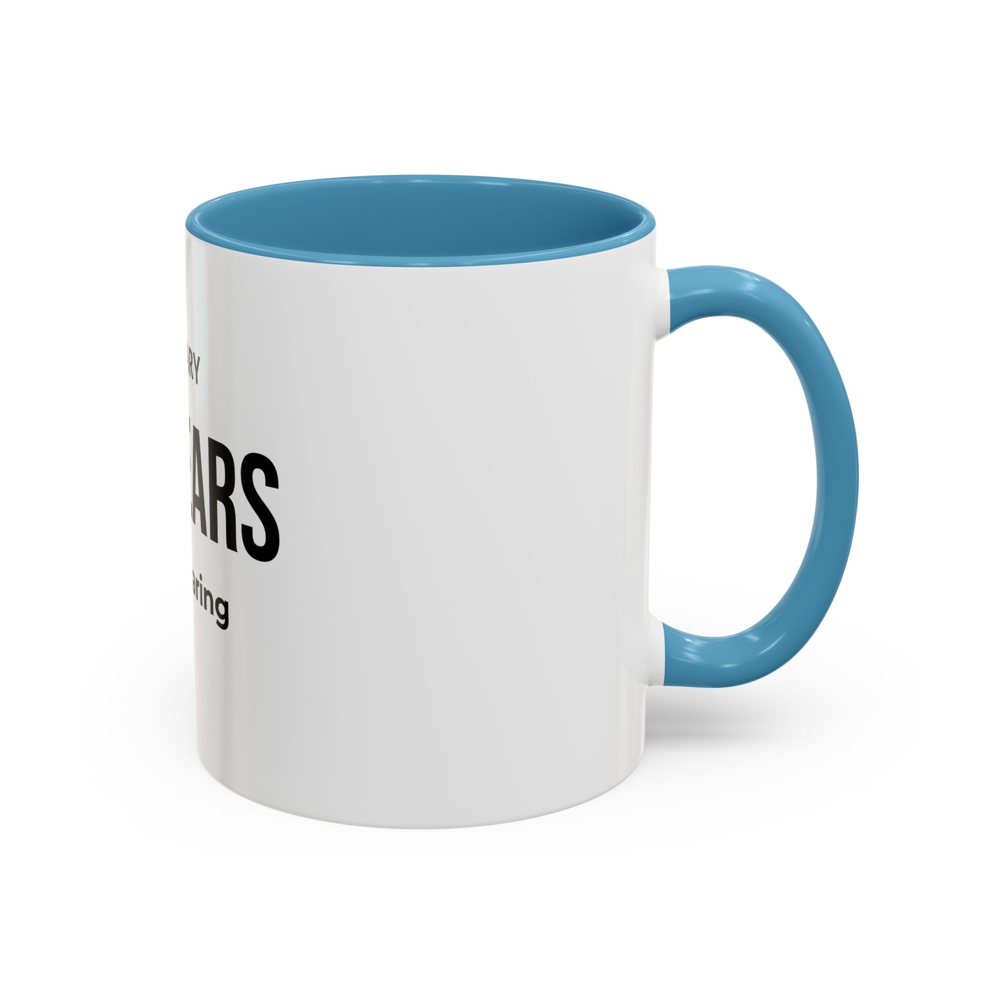 .... Years of not caring Coffee Mug — Funny age related Birthday Gift